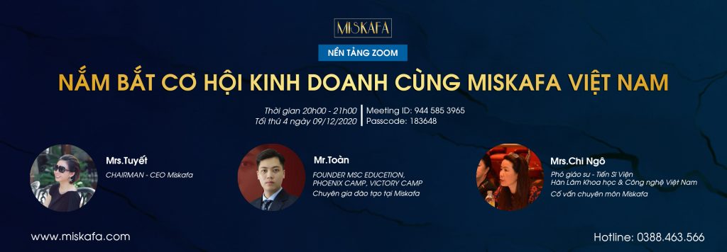 MISKAFA – Hệ thống phân phối các nhãn hiệu làm đẹp cao cấp số 1 Việt Nam