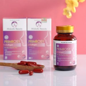 Viên uống nội tiết tố primrosy collagen