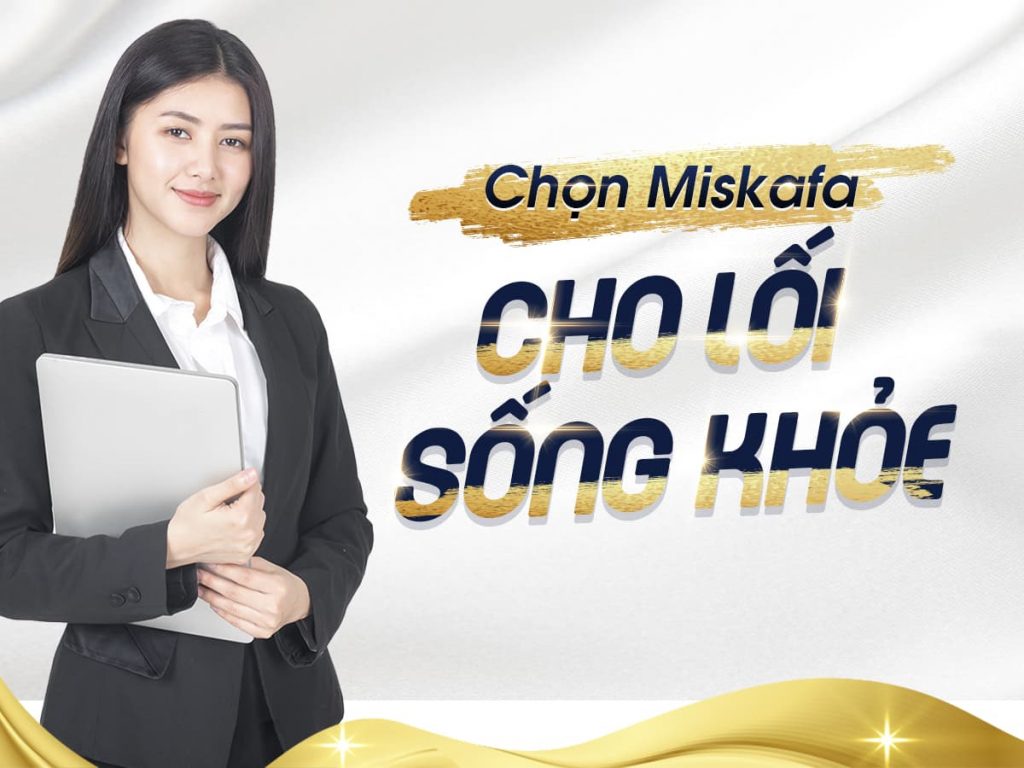 MISKAFA – Hệ thống phân phối các nhãn hiệu làm đẹp cao cấp số 1 Việt Nam