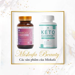 Miskafa Beauty - các sản phẩm của Miskafa