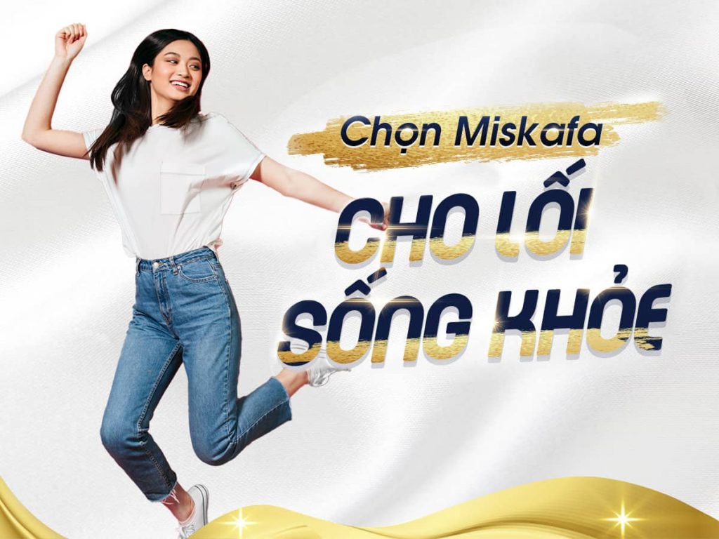 MISKAFA – Hệ thống phân phối các nhãn hiệu làm đẹp cao cấp số 1 Việt Nam