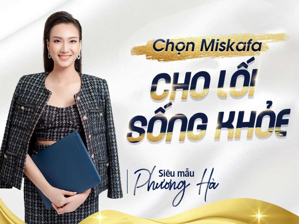 MISKAFA – Hệ thống phân phối các nhãn hiệu làm đẹp cao cấp số 1 Việt Nam