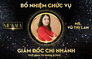 Bổ nhiệm giám đốc chi nhánh ms Vũ Thị Lan