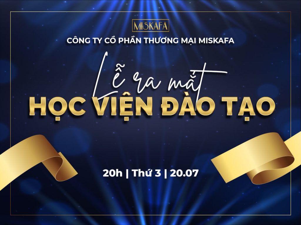 MISKAFA – Hệ thống phân phối các nhãn hiệu làm đẹp cao cấp số 1 Việt Nam
