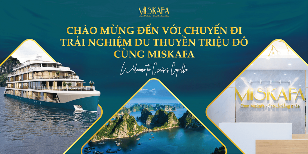 MISKAFA – Hệ thống phân phối các nhãn hiệu làm đẹp cao cấp số 1 Việt Nam